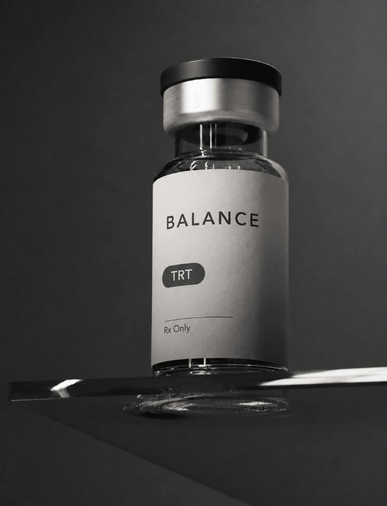 Basis Health Balance TRT prescription vial
