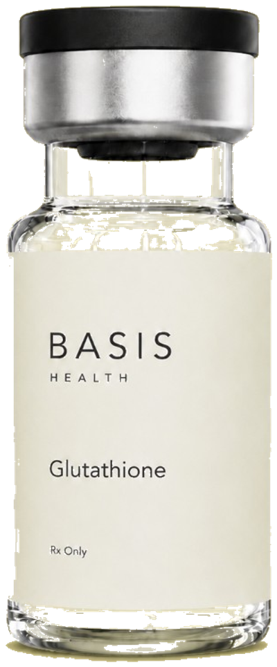 Basis Health Glutathione prescription vial