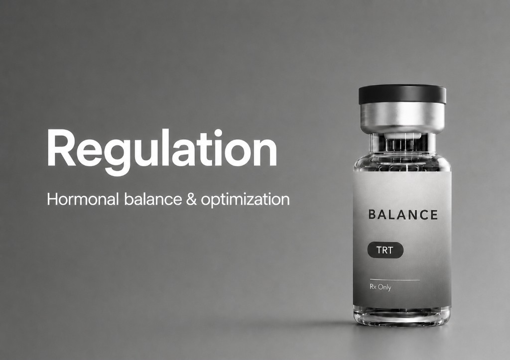 Regulation — hormonal balance and optimization